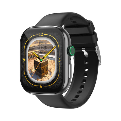 Muslim smartwatch for men and women with digital display and modern wristband design