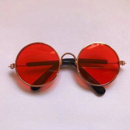 Pet cat glasses, cat sunglasses with a lightweight frame for feline eye protection