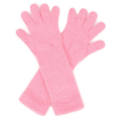 Halloween silicone meat mat long gloves in orange and black, flexible protective kitchen gloves with textured grip