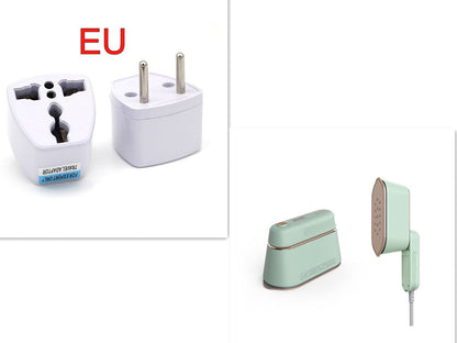 Small handheld steam iron by Sell My Stuff for home and travel, perfect for ironing clothes easily and efficiently.