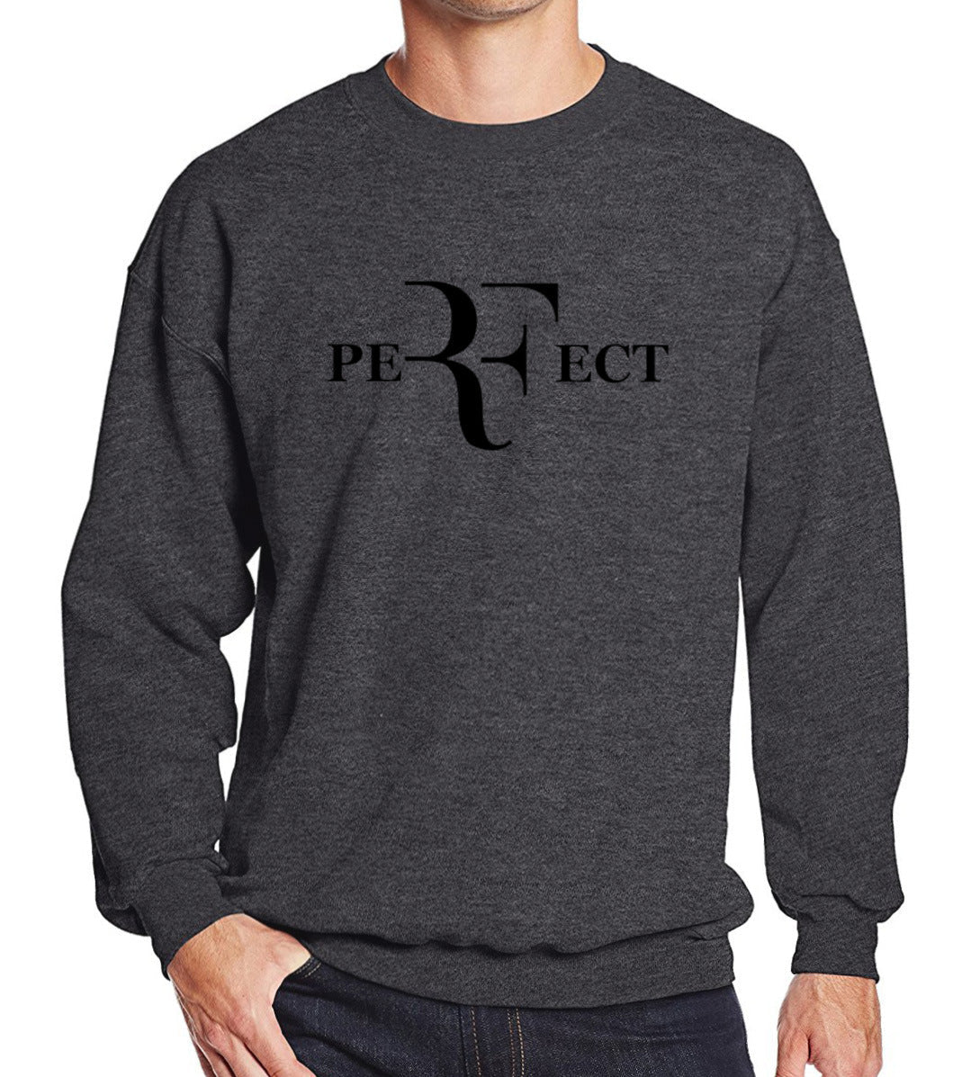 Autumn and winter men's fleece pullover by My Store, shown in a casual warm design