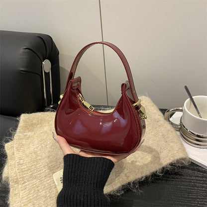 French-style luxury niche handbag in an elegant structured design
