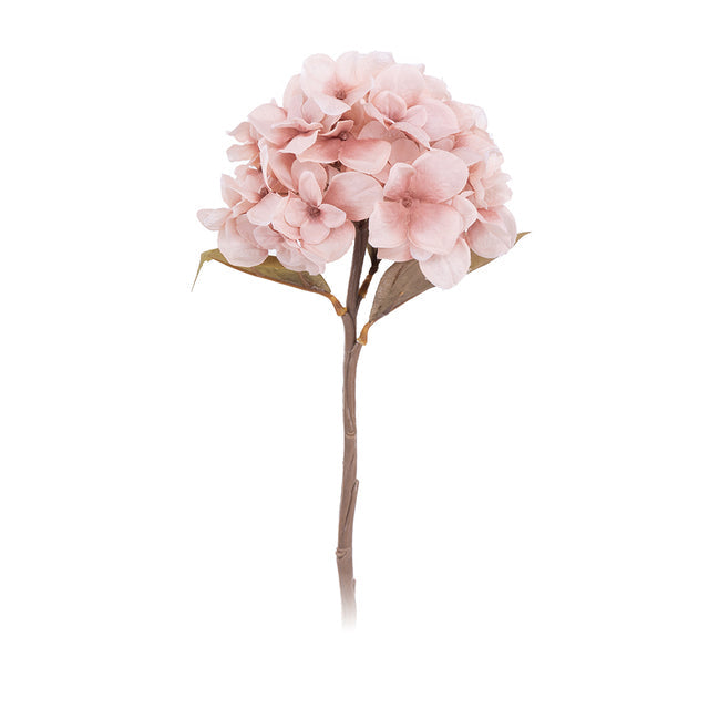 Artificial hydrangea flower branch for home and autumn wedding decor