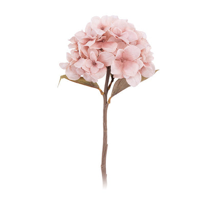 Artificial hydrangea flower branch for home and autumn wedding decor