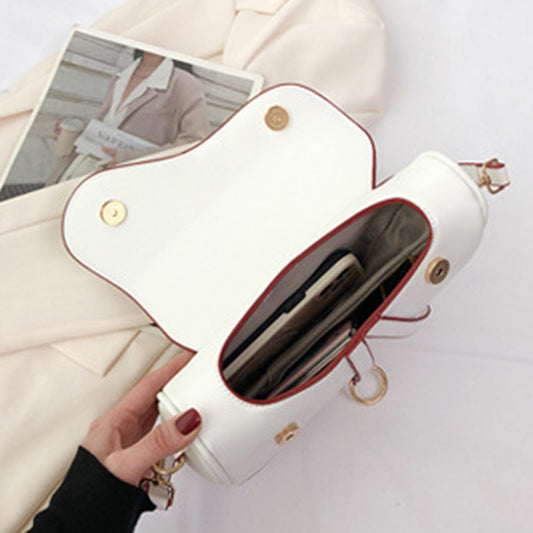 Luxury Designer Women's PU Leather Crossbody Bag 2023