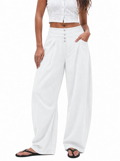 Women's casual pants by My Store in a simple, comfortable everyday style