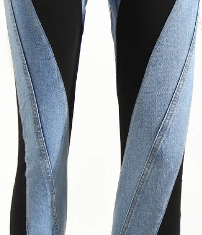 Women's Patchwork Pants