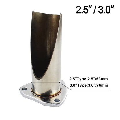 Simple electronic control exhaust valve for car modification, compact metal automotive component