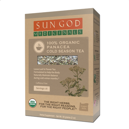Panacea Cold Season Organic Herbal Tea
