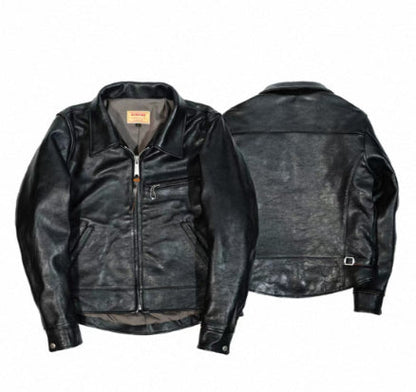 Retro American-style lapel Detroit work jacket in classic utility design