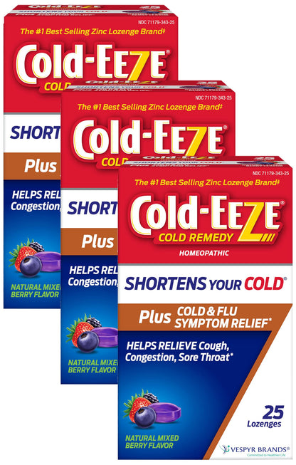 BACKUPMYFILESNOW® BerryMedic Cold & Flu Relief Lozenges in packaging, featuring berry flavor and soothing lozenge shape.