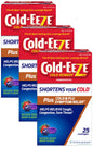 BACKUPMYFILESNOW® BerryMedic Cold & Flu Relief Lozenges in packaging, featuring berry flavor and soothing lozenge shape.