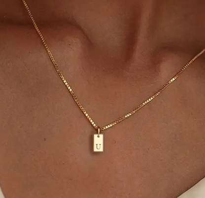 Alphabetical Women's Necklace