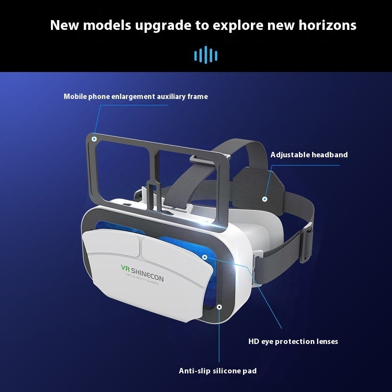 VR glasses 3D movie integrated game machine for immersive virtual reality experiences