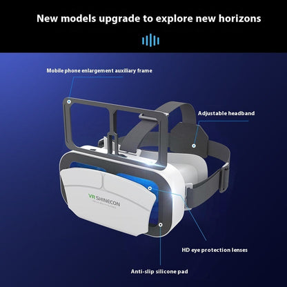 VR glasses 3D movie integrated game machine for immersive virtual reality experiences