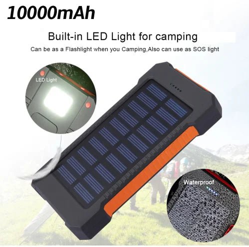 SolarSync 10K Waterproof Charger