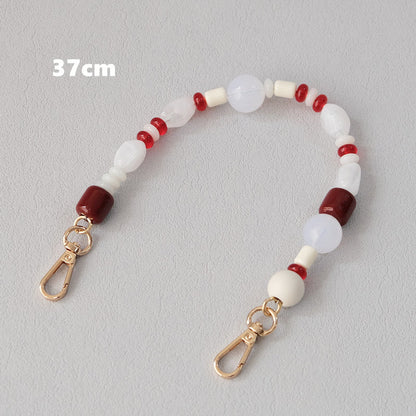 Beaded bracelet shoulder strap accessory by My Store, featuring colorful beads and a decorative design