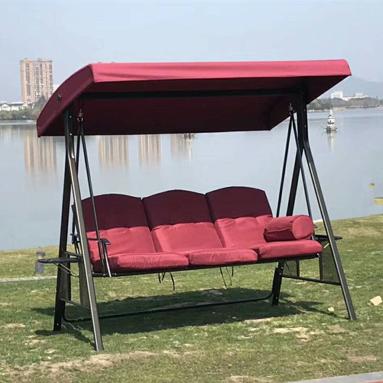 Outdoor Swing Chair for Garden and Patio (Double Seat)