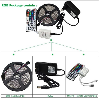 RGB LED Light Power Adapter