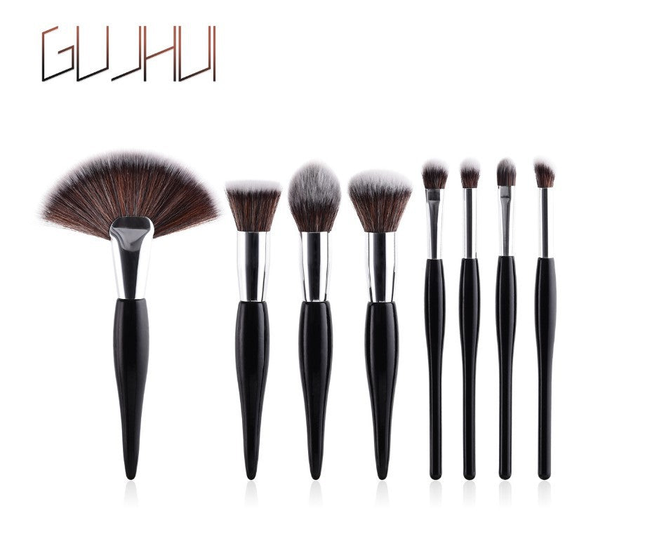 Elegant 8-Piece Brush Kit