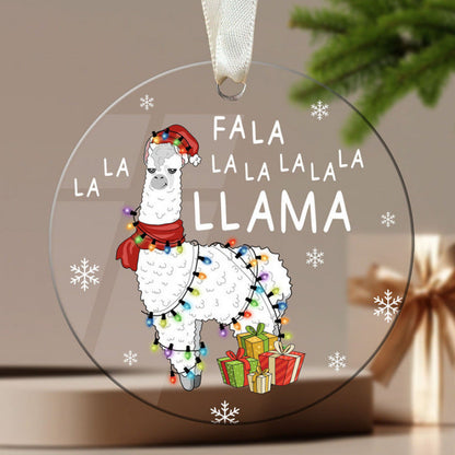 Christmas tree pendant holiday decoration featuring festive Christmas ornaments and tree design