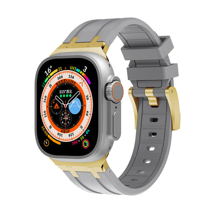 Liquid silicone trendy strap in a sleek, flexible design