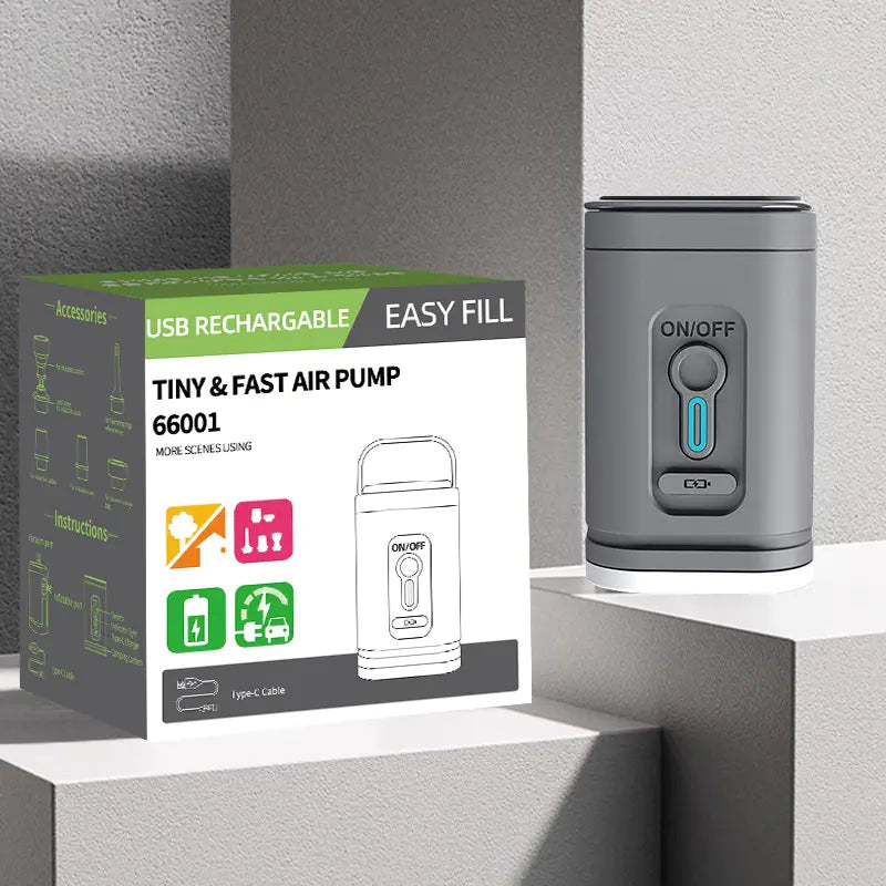 USB Rechargeable Portable Electric Air Pump