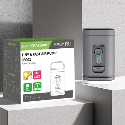 USB Rechargeable Portable Electric Air Pump