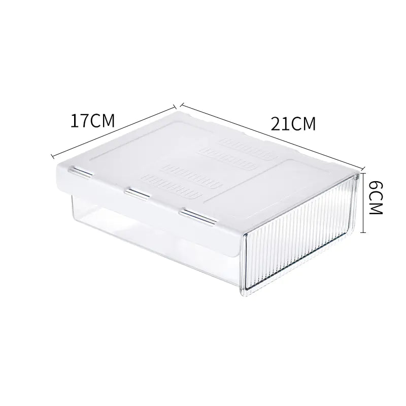 Under-Desk Drawer Organizer for Office Supplies