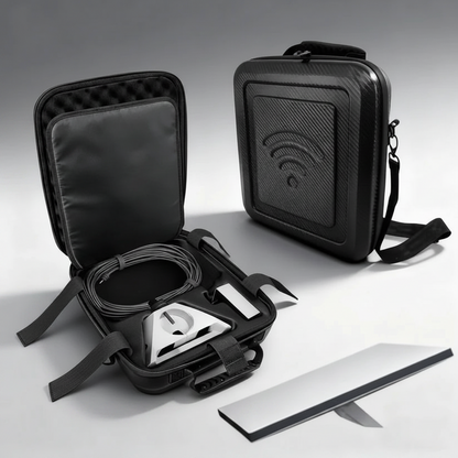 Starlink Travel Kit — Mini X + EVA Case Bundle