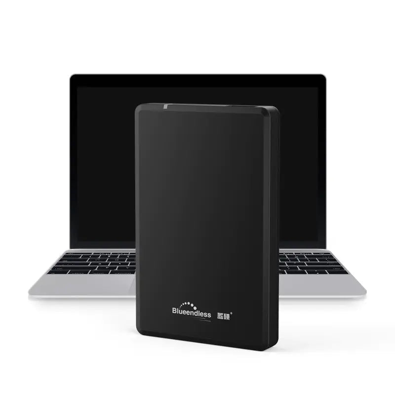 BlueShine Portable Hard Drive 1TB 500GB USB 3.0 - BACKUPMYFILESNOW