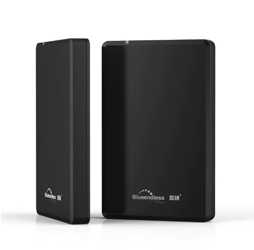 BlueShine Portable Hard Drive 1TB 500GB USB 3.0 - BACKUPMYFILESNOW