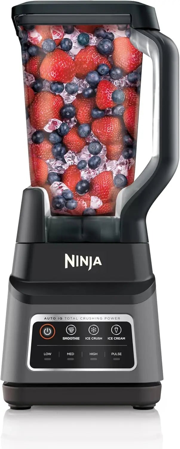 BN701 Professional Plus Blender, 1400 Peak Watts, 3 Functions for Smoothies, Frozen Drinks & Ice Cream with Auto IQ, 72 - oz.* Tot - BACKUPMYFILESNOW