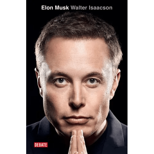 Paperback book titled Elon Musk in Spanish edition by Books by splitShops, featuring a cover with Elon Musk's image.