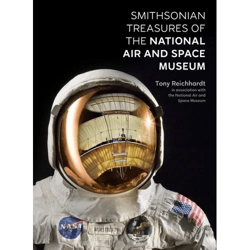 Paperback book titled Smithsonian Treasures of the National Air and Space Museum by Books by splitShops, featuring space and aviation images.