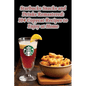 Paperback book titled "Starbucks Snacks and Drinks Remastered" by splitShops, featuring recipes for homemade Starbucks-inspired snacks and drinks.