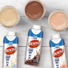 BOOST Plus Nutritional Drink, Creamy Strawberry, 8 Fl Oz (Pack of 24) - BACKUPMYFILESNOW