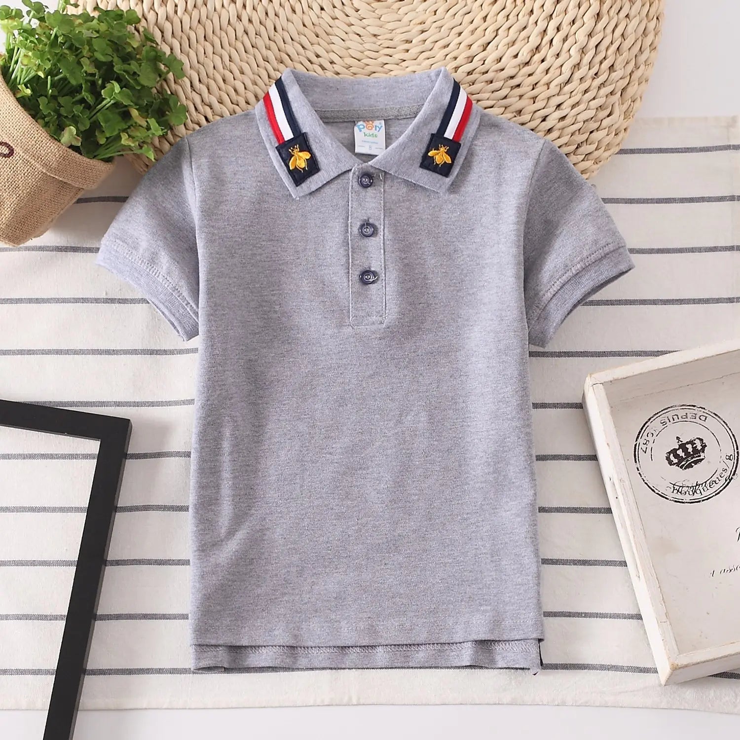Boy's Shirt - Children's Clothing Collection - BACKUPMYFILESNOW