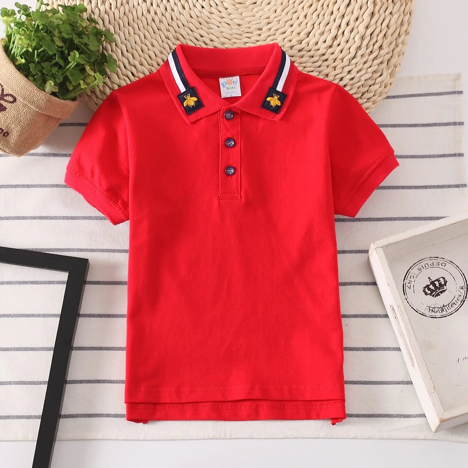 Boy's Shirt - Children's Clothing Collection - BACKUPMYFILESNOW