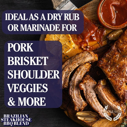 Brazilian Steakhouse BBQ Blend