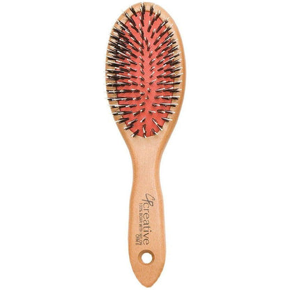 Eco-Friendly Mixed Bristle Paddle Hair Brush