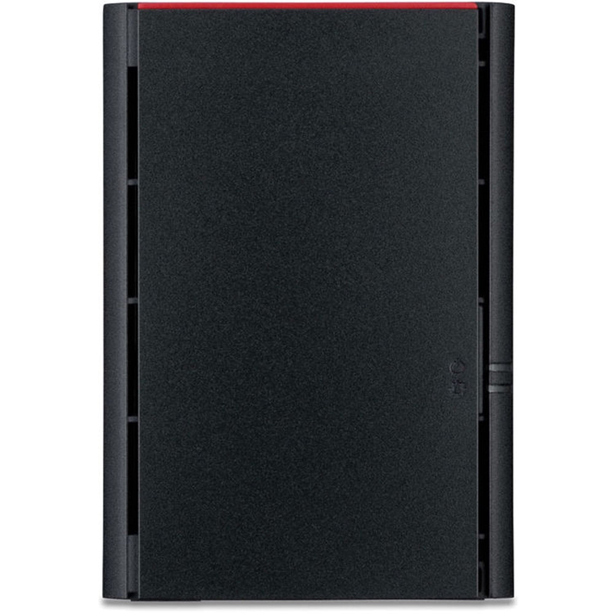 Buffalo 4TB LinkStation 220 Personal Cloud Storage NAS Drive (2 x 2TB) - BACKUPMYFILESNOW