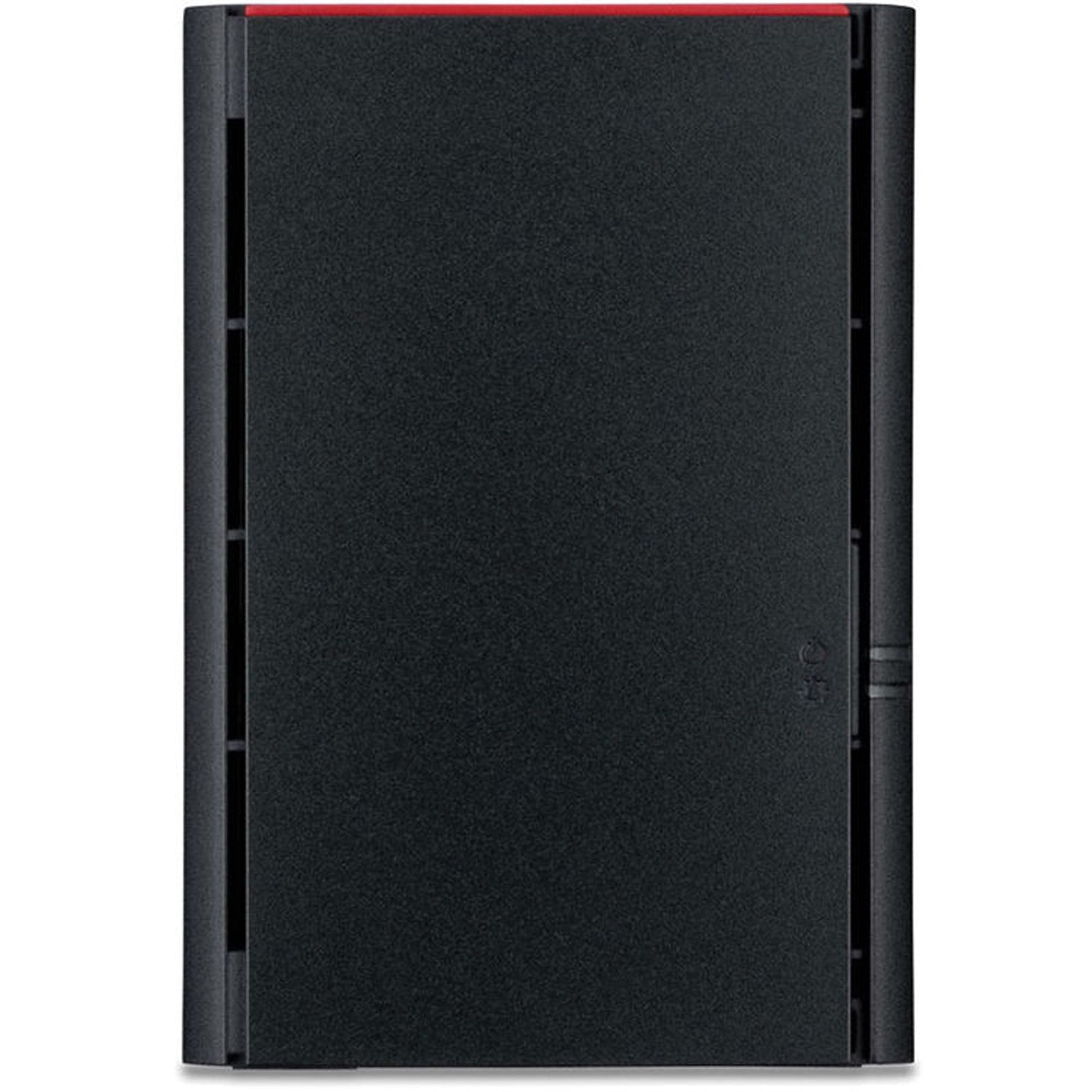 Buffalo 8TB LinkStation 220 Personal Cloud Storage NAS Drive (2 x 4TB) - BACKUPMYFILESNOW