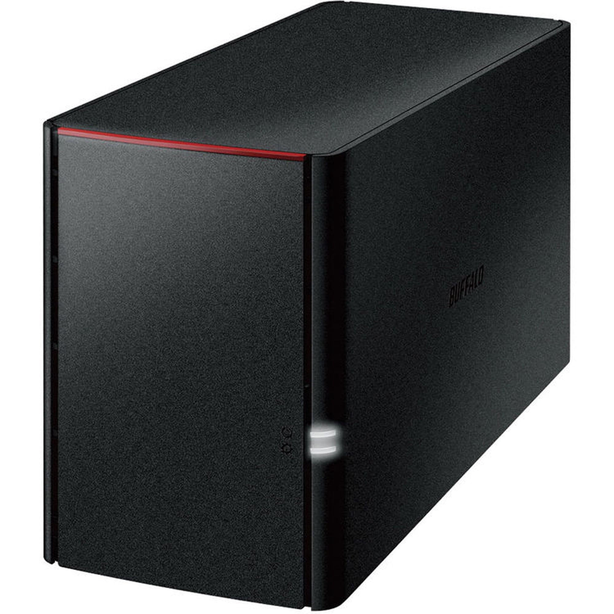 Buffalo 8TB LinkStation 220 Personal Cloud Storage NAS Drive (2 x 4TB) - BACKUPMYFILESNOW