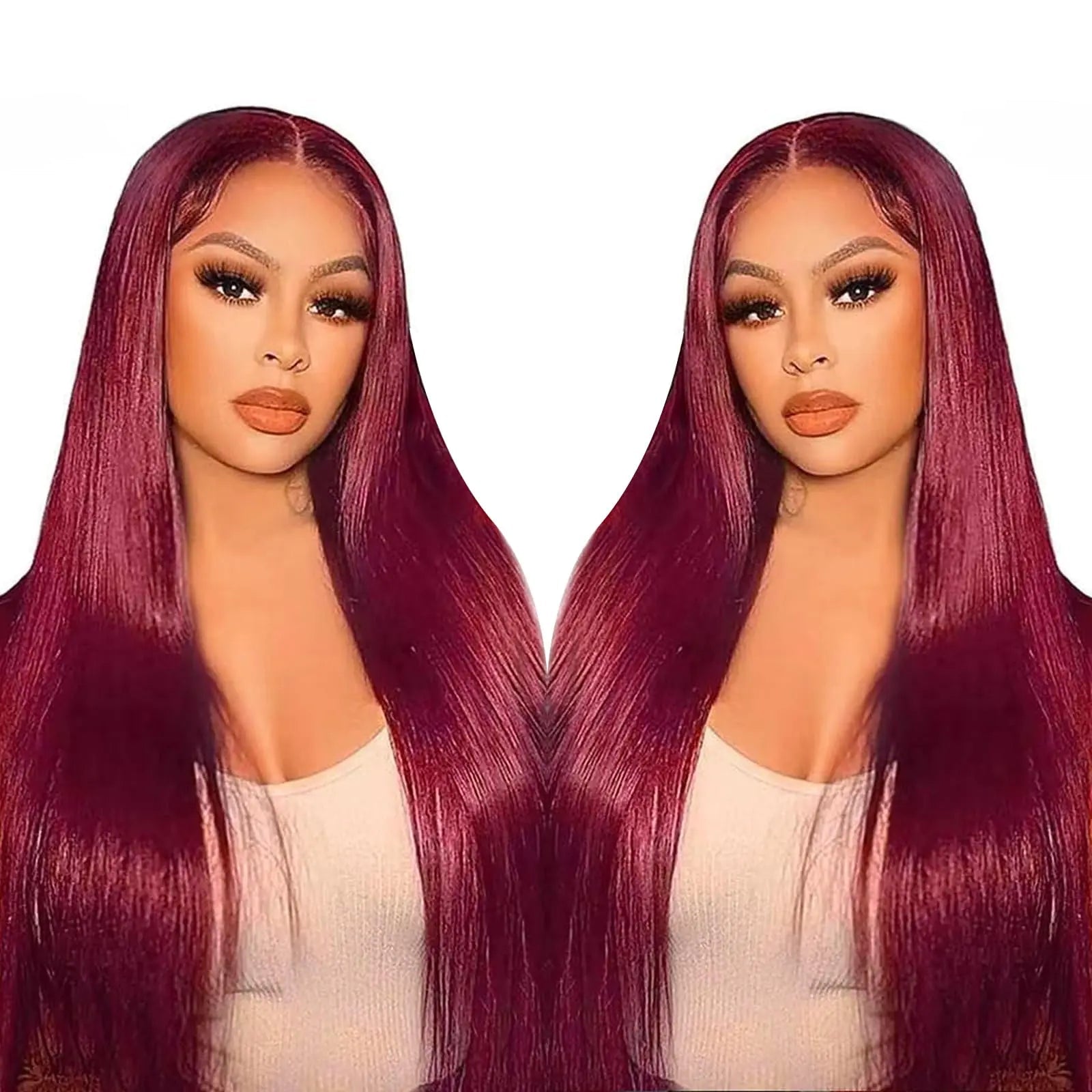 Burgundy Lace Front Wigs Human Hair 13x6 Straight 99j Burgundy Lace Front Wigs Human Hair Pre Plucked Red Wig Wine Red Lace Front Wigs Human Hair 180 Density 22 Inch Glueless Reddish Brown Wigs - BACKUPMYFILESNOW