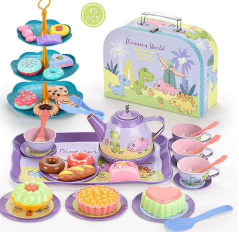 Girls Play House Simulation Dessert & Tea Toy Set