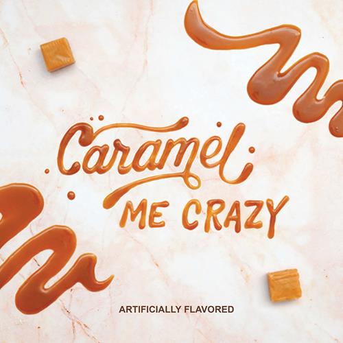 ByBies Dunkin’ Caramel Me Crazy flavored coffee Keurig K-Cup pods, 10-pack, showcasing the coffee pods with caramel flavor branding.