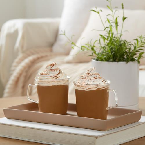 ByBies Dunkin Caramel Me Crazy flavored ground coffee in an 11-ounce package, with a rich caramel coffee flavor visible.