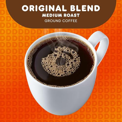 ByBies Dunkin Original Blend Medium Roast Coffee Keurig K-Cup pods, 44-pack, ready for brewing in a Keurig coffee machine.