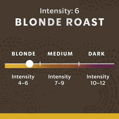 Starbucks By Nespresso Original Line Blonde Espresso coffee capsules, 10-count, by ByBies, for Nespresso machines.